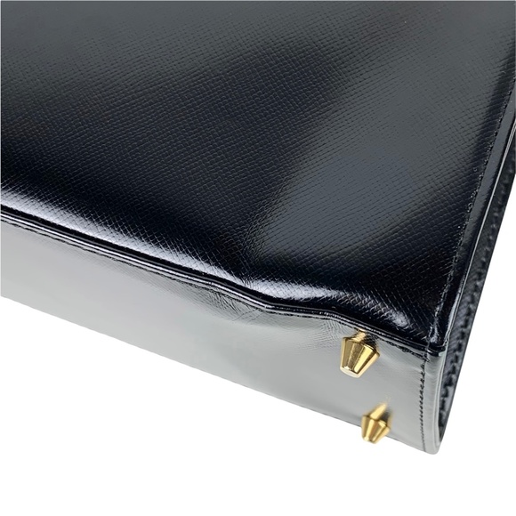 YSL Vintage Leather Satchel - Picture 13 of 16